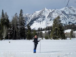 Cross Country Skiing in Grand Teton National Park