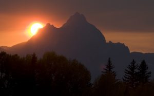 Fires in Jackson Hole, WY