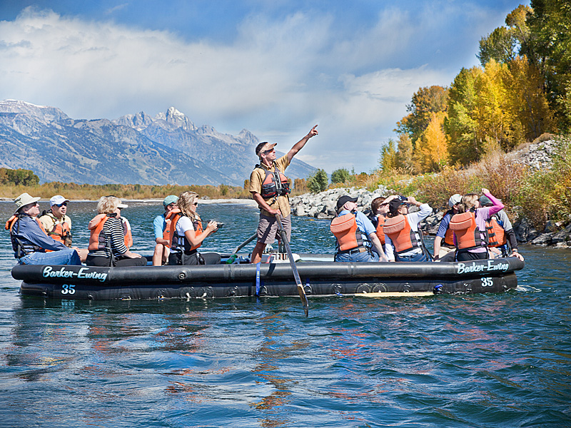 float trips jackson hole wyoming