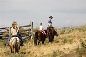 Horseback Riding at Spring Creek Ranch Stables - Jackson Hole, WY
