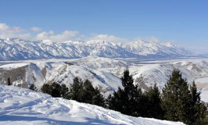 Snow King Mountain