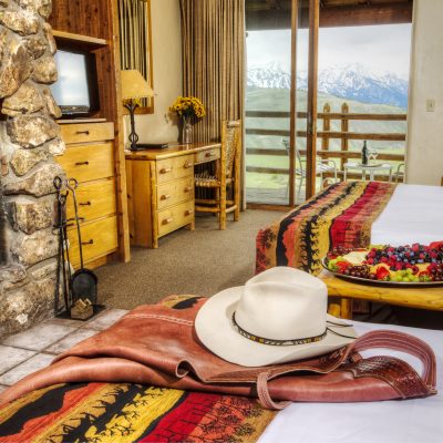 Inn Room with a Cliff View