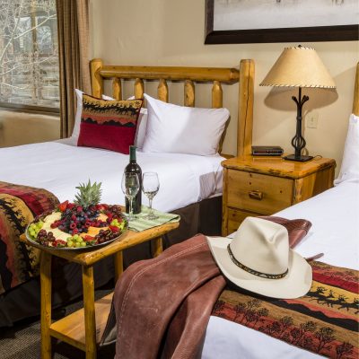 Inn Room with a Cliff View