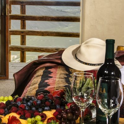 Inn Room with a Cliff View