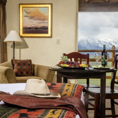 Inn Room with a Cliff View