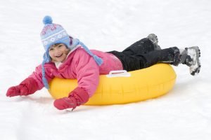 snow tubing