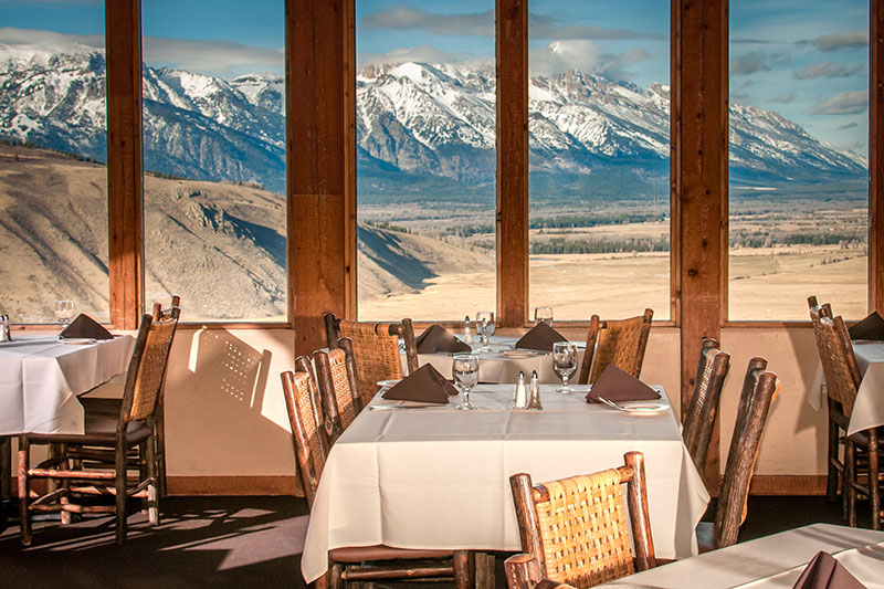 3 excellent restaurants in jackson hole
