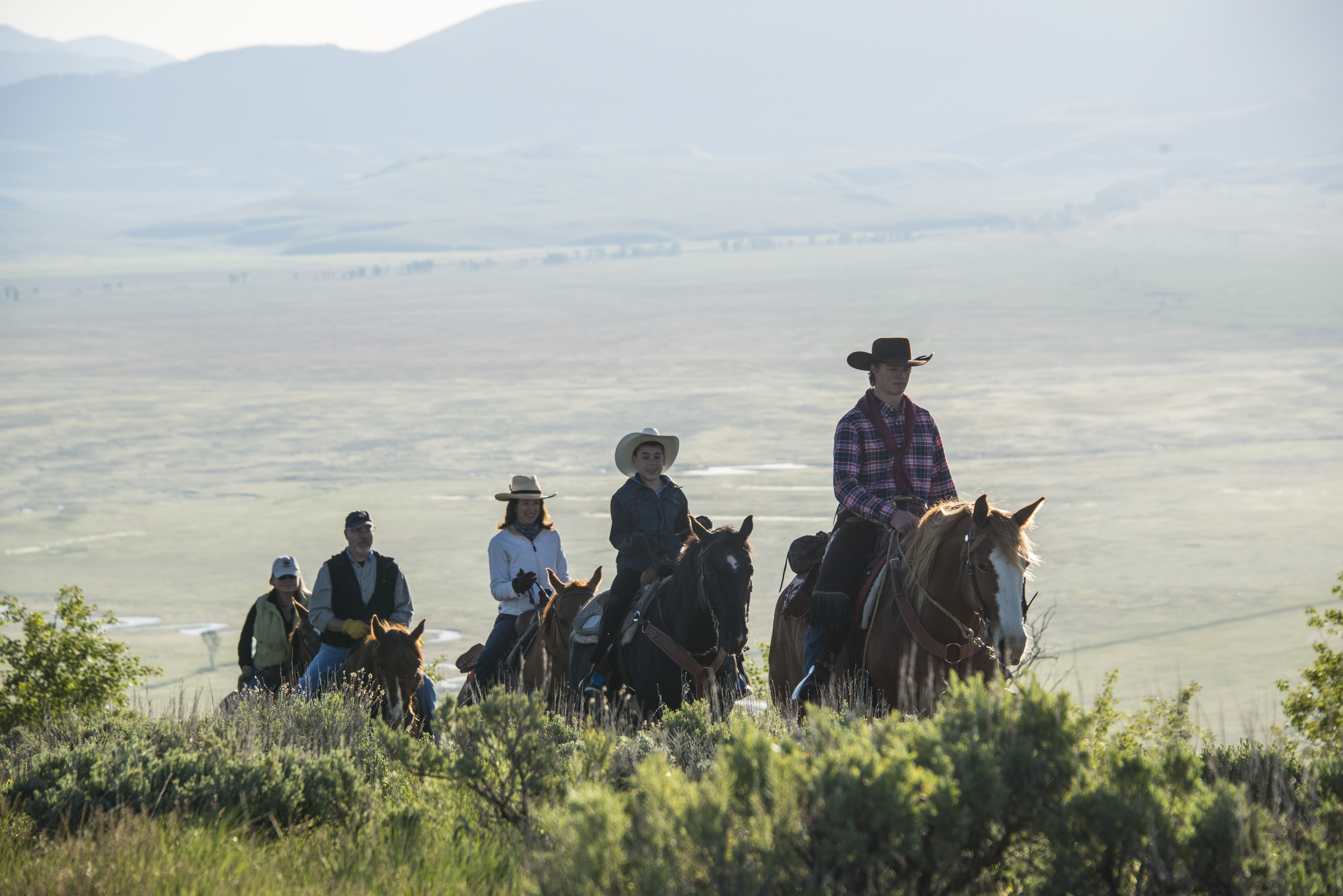 Horseback Riding at Spring Creek Ranch