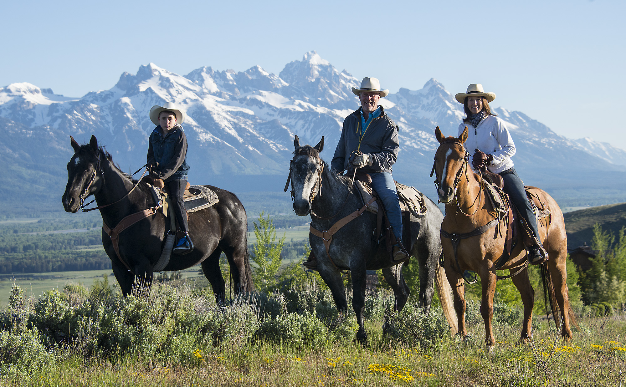 Horseback Riding at Spring Creek Ranch