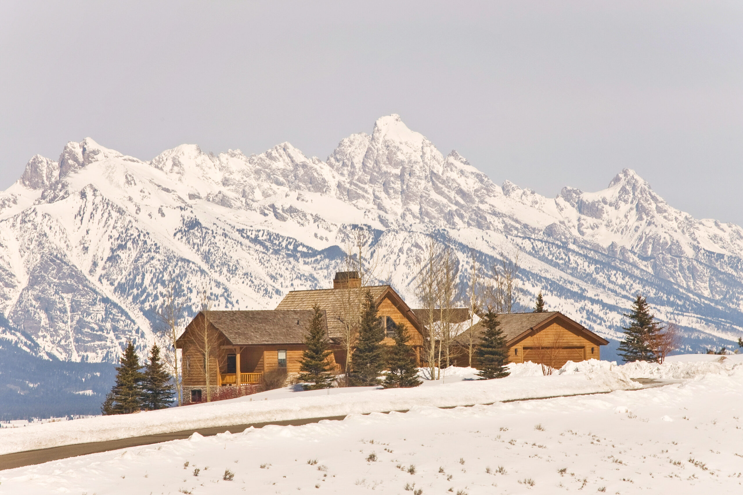 jackson hole winter lodging